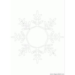 Página para colorir: Mandalas de floco de neve (mandalas) #117703 - Páginas para Colorir Imprimíveis Gratuitamente