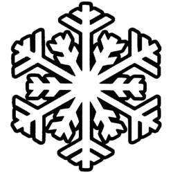 Página para colorir: Mandalas de Flocos (Mandalas) #117646 - Páginas para Colorir Imprimíveis Gratuitamente