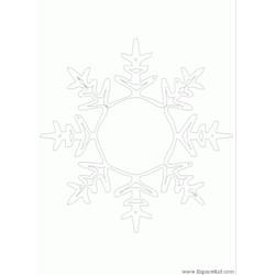 Página para colorir: Mandalas de Flocos (Mandalas) #117703 - Páginas para Colorir Imprimíveis Gratuitamente