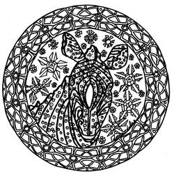 Desenho Mandalas Difíceis (Mandalas) #209926 para imprimir e colorir