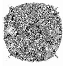 Desenho Mandalas Difíceis (Mandalas) #209938 para imprimir e colorir