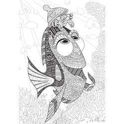 Página para colorir: Mandalas Disney (Mandalas) #175285 - Páginas para Colorir Imprimíveis Gratuitamente