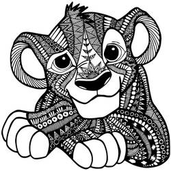 Página para colorir: Mandalas Disney (Mandalas) #175289 - Páginas para Colorir Imprimíveis Gratuitamente