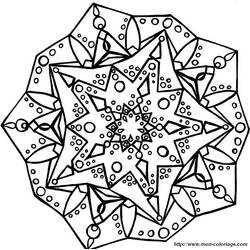 Página para colorir: mandalas estelares (mandalas) #117995 - Páginas para Colorir Imprimíveis Gratuitamente