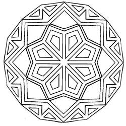 Página para colorir: mandalas para crianças (mandalas) #124112 - Páginas para Colorir Imprimíveis Gratuitamente