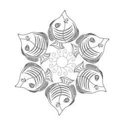 Página para colorir: mandalas para crianças (mandalas) #124135 - Páginas para Colorir Imprimíveis Gratuitamente