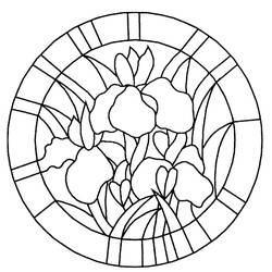 Página para colorir: mandalas para crianças (mandalas) #124251 - Páginas para Colorir Imprimíveis Gratuitamente