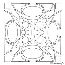 Página para colorir: mandalas para crianças (mandalas) #124269 - Páginas para Colorir Imprimíveis Gratuitamente