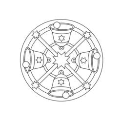 Página para colorir: mandalas para crianças (mandalas) #124339 - Páginas para Colorir Imprimíveis Gratuitamente