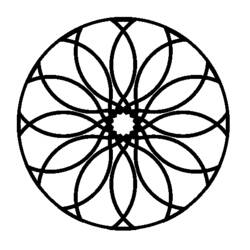 Página para colorir: mandalas para crianças (mandalas) #124356 - Páginas para Colorir Imprimíveis Gratuitamente