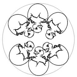Página para colorir: mandalas para crianças (mandalas) #124430 - Páginas para Colorir Imprimíveis Gratuitamente