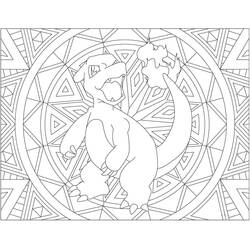 Página para colorir: Mandalas Pokémon (Mandalas) #174051 - Páginas para Colorir Imprimíveis Gratuitamente