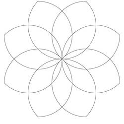 Desenho Rosácea (Mandalas) #193026 para imprimir e colorir