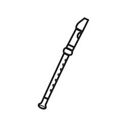 Desenhos para colorir: Flauta - Páginas para Colorir Imprimíveis Gratuitamente