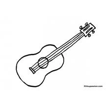 Desenhos para colorir: Instrumentos musicais - Páginas para Colorir Imprimíveis Gratuitamente