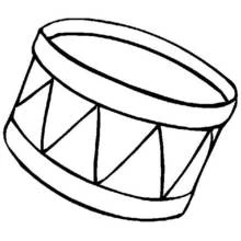 Desenho Instrumentos musicais (Música) #167189 para imprimir e colorir