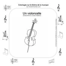 Desenho Instrumentos musicais (Música) #167192 para imprimir e colorir