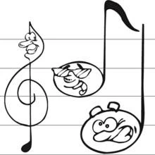 Desenho Instrumentos musicais (Música) #167195 para imprimir e colorir