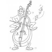 Desenho Instrumentos musicais (Música) #167203 para imprimir e colorir