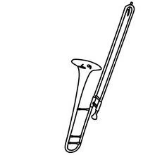 Desenho Instrumentos musicais (Música) #167206 para imprimir e colorir