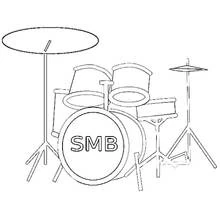Desenho Instrumentos musicais (Música) #167216 para imprimir e colorir