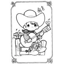 Desenho Instrumentos musicais (Música) #167240 para imprimir e colorir