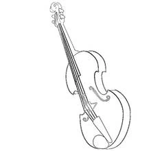 Desenho Instrumentos musicais (Música) #167285 para imprimir e colorir