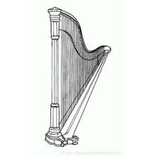Desenho Instrumentos musicais (Música) #167300 para imprimir e colorir