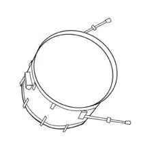 Desenho Instrumentos musicais (Música) #167347 para imprimir e colorir