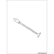 Desenho Instrumentos musicais (Música) #167373 para imprimir e colorir