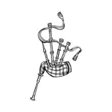 Desenho Instrumentos musicais (Música) #167402 para imprimir e colorir