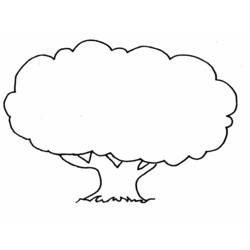 Desenhos para colorir: Árvore - Páginas para Colorir Imprimíveis Gratuitamente