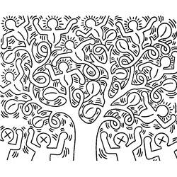 Desenho Árvore (Natureza e Estações) #154735 para imprimir e colorir