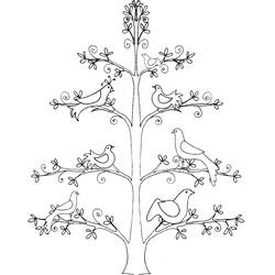 Desenho Árvore (Natureza e Estações) #154809 para imprimir e colorir