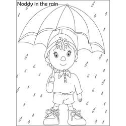 Página para colorir: Chuva (Natureza e Estações) #158255 - Páginas para Colorir Imprimíveis Gratuitamente