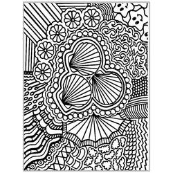 Página para colorir: Concha (Natureza e Estações) #163293 - Páginas para Colorir Imprimíveis Gratuitamente