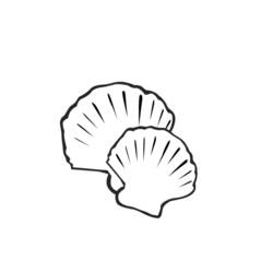 Página para colorir: Concha (Natureza e Estações) #163318 - Páginas para Colorir Imprimíveis Gratuitamente