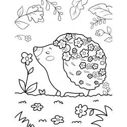 Desenho Estação da Primavera (Natureza e Estações) #218218 para imprimir e colorir