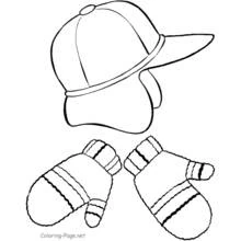 Desenho Estação do Inverno (Natureza e Estações) #164471 para imprimir e colorir