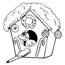 Desenho Estação do Inverno (Natureza e Estações) #164497 para imprimir e colorir