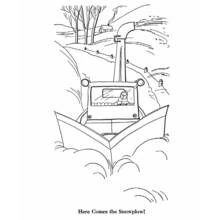 Desenho Estação do Inverno (Natureza e Estações) #164515 para imprimir e colorir