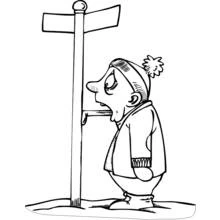 Desenho Estação do Inverno (Natureza e Estações) #164518 para imprimir e colorir