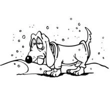 Desenho Estação do Inverno (Natureza e Estações) #164541 para imprimir e colorir