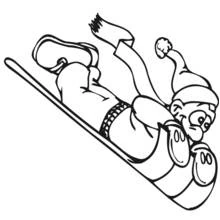 Desenho Estação do Inverno (Natureza e Estações) #164578 para imprimir e colorir