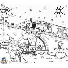 Desenho Estação do Inverno (Natureza e Estações) #164612 para imprimir e colorir