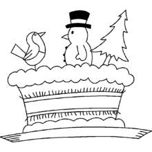 Desenho Estação do Inverno (Natureza e Estações) #164636 para imprimir e colorir