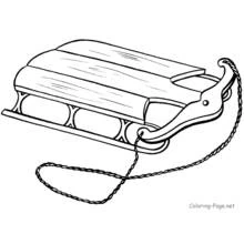 Desenho Estação do Inverno (Natureza e Estações) #164669 para imprimir e colorir