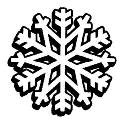Página para colorir: Floco de Neve (Natureza e Estações) #160466 - Páginas para Colorir Imprimíveis Gratuitamente
