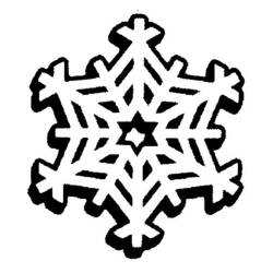 Página para colorir: Floco de Neve (Natureza e Estações) #160474 - Páginas para Colorir Imprimíveis Gratuitamente