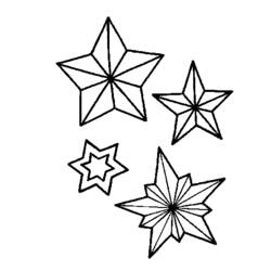 Página para colorir: Floco de Neve (Natureza e Estações) #160478 - Páginas para Colorir Imprimíveis Gratuitamente